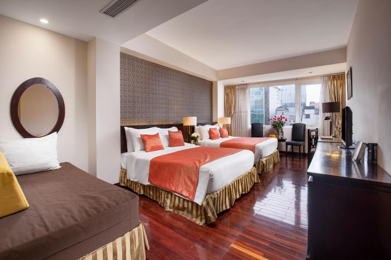 Tk123 Hanoi Hotel Zewnętrze zdjęcie