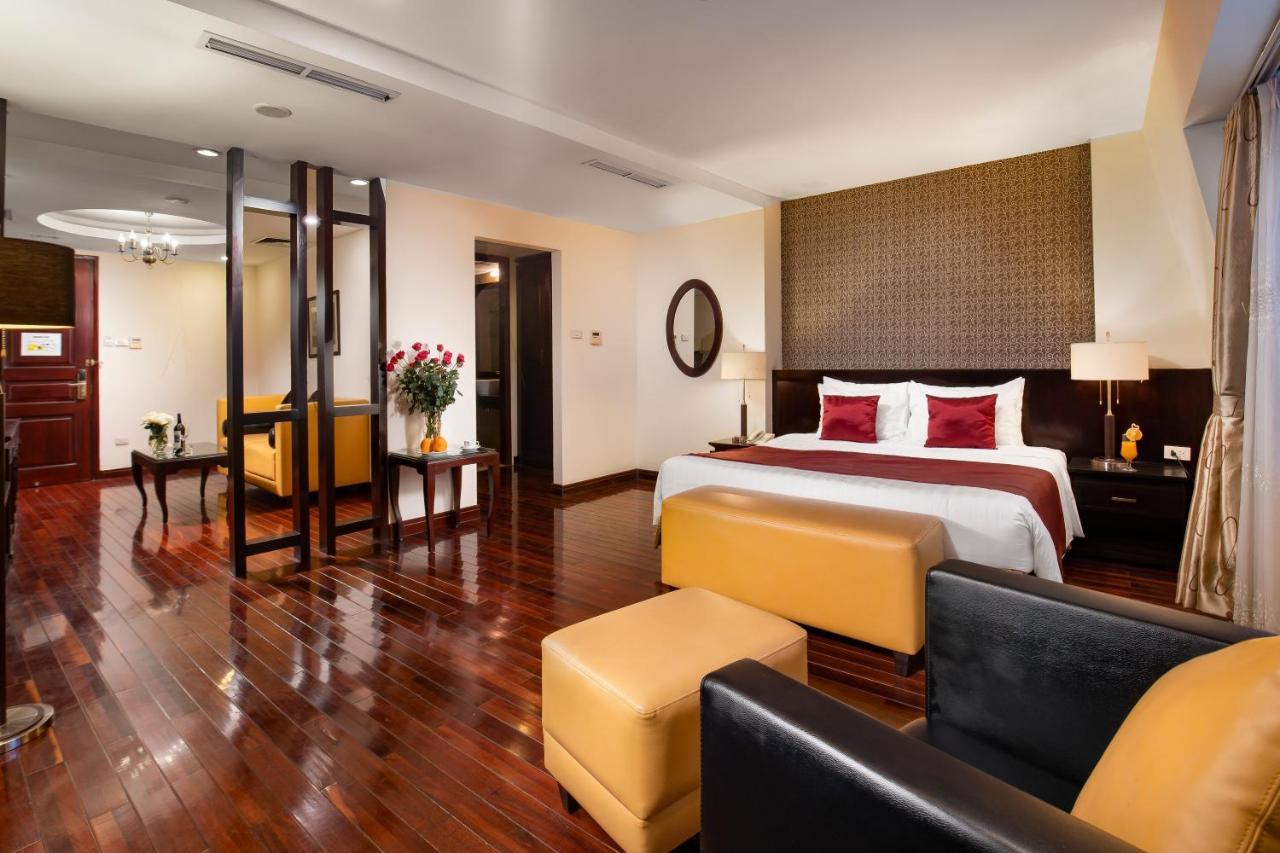 Tk123 Hanoi Hotel Zewnętrze zdjęcie