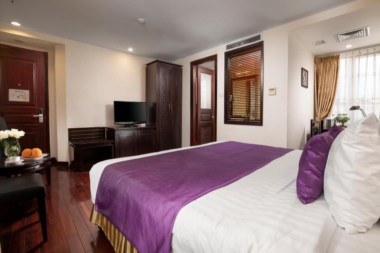 Tk123 Hanoi Hotel Zewnętrze zdjęcie