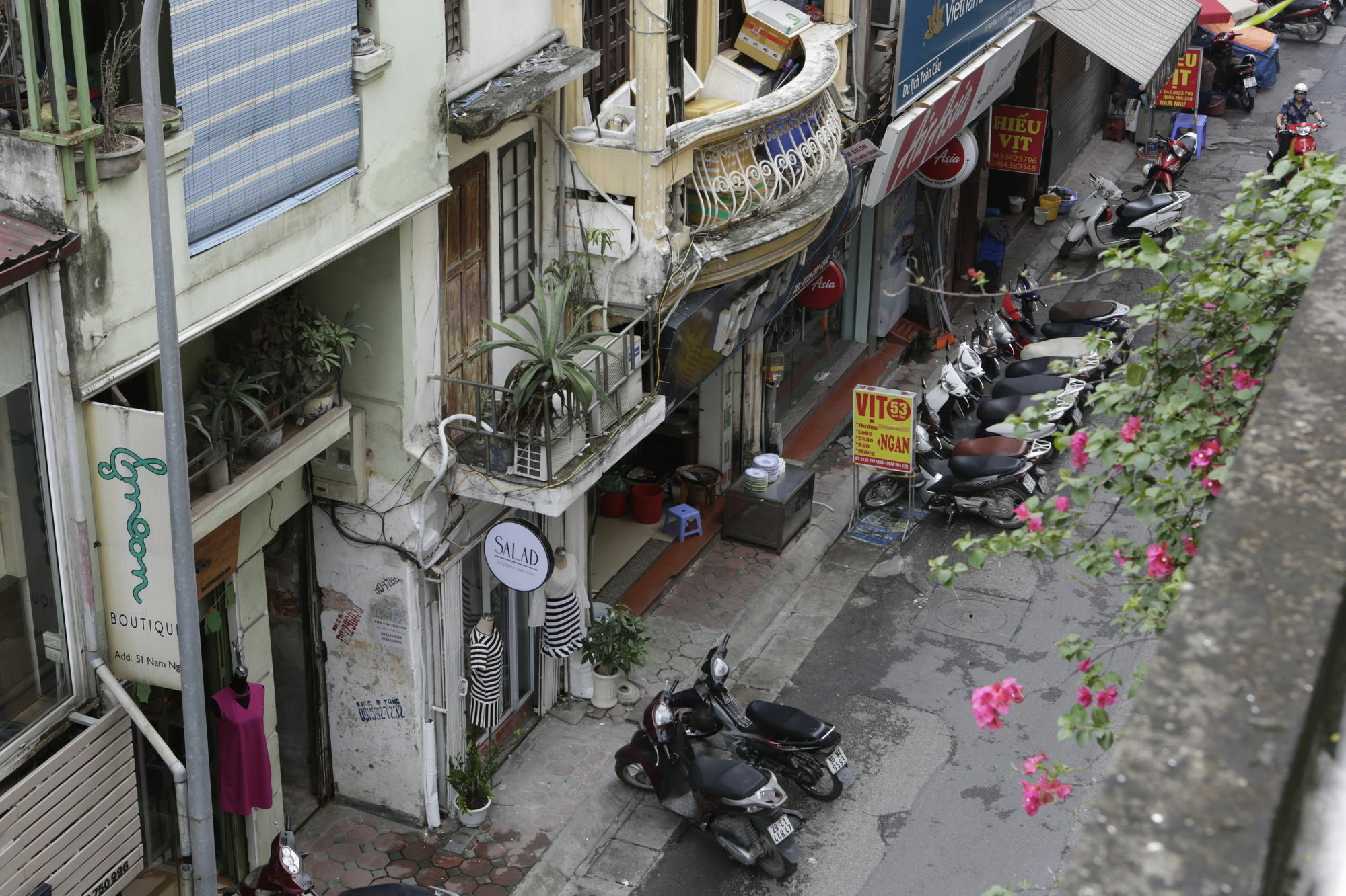 Tk123 Hanoi Hotel Zewnętrze zdjęcie